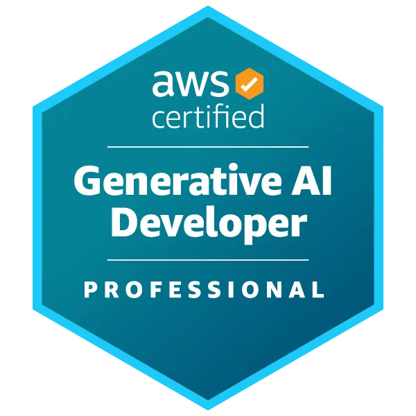 AWS Certified GenAI Developer Professional (AIP-C01)