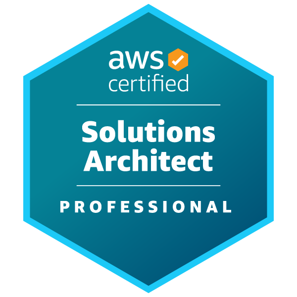AWS Certified Solutions Architect Professional (SAP-C02)